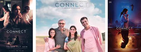 Connect Movie Cast Release Date Trailer Posters Reviews News