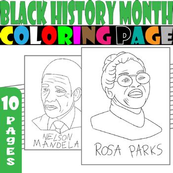 Black History Month Coloring Pages All About Black History Coloring