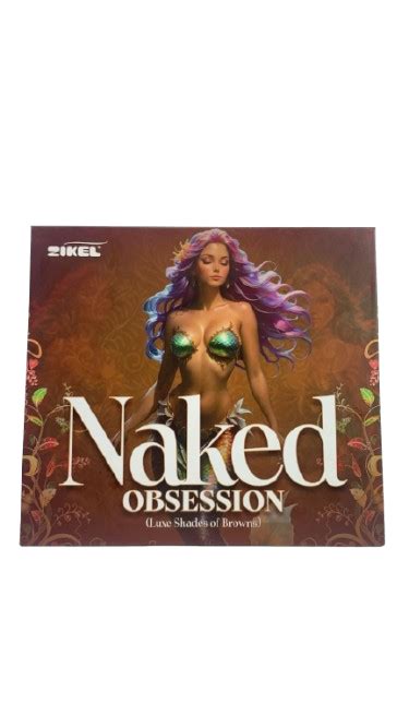 Zikel Naked Obsession Eye Pallette Zikel Cosmetics Ng