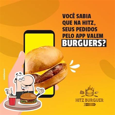 Hitz Burguer Delivery De Hamburgueres Artesanais Restaurante