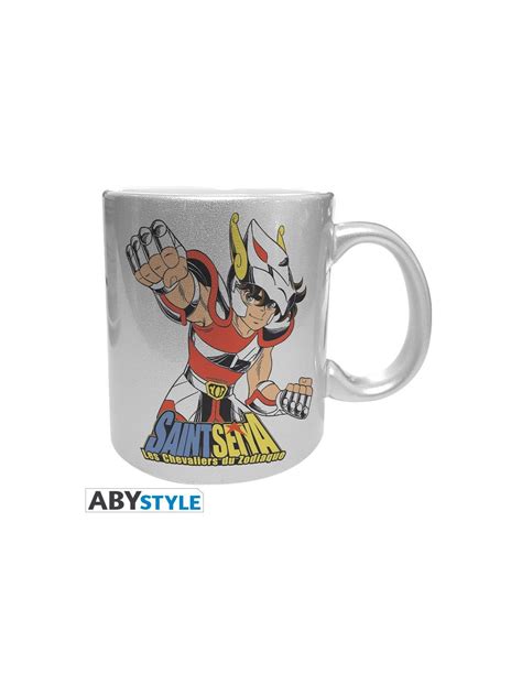 Comprar Taza Caballeros Del Zodiaco Saint Seiya Pegaso Al Mejor Precio