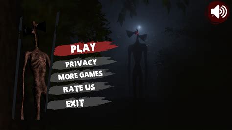 Siren head game UI :: Behance