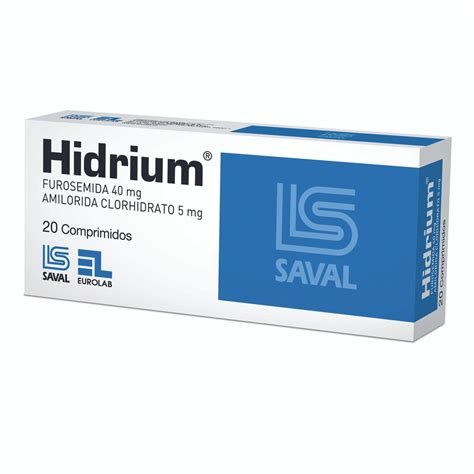 Hidrium Caja X 20 Comp Farmatotal