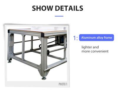 Axis Cnc Foam Cutter Hot Wire Foam Cutting Machine