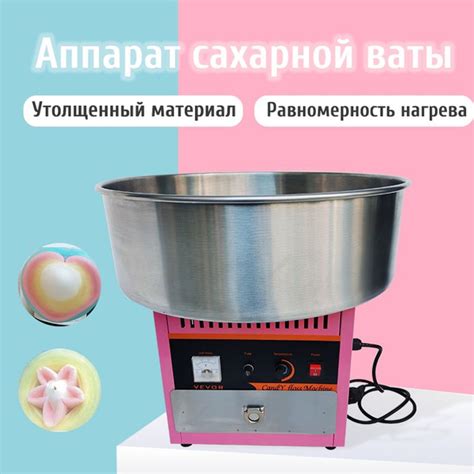 Аппарат сахарной ваты CHACHADE(Pro) - купить с доставкой по выгодным ...