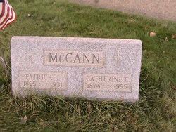 Patrick J McCann 1865 1931 Mémorial Find a Grave