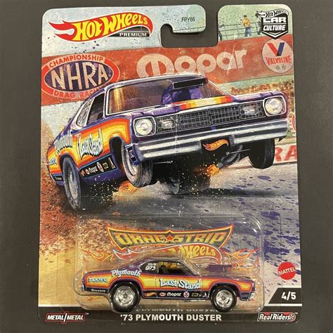 Hot Wheels Premium Car Culture DRAG STRIP DEMONS 2023 Complete Set