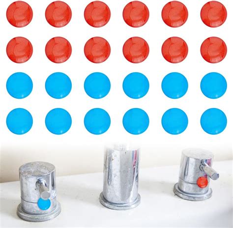 Amazon Superfindings Pcs Colors Hot And Cold Water Stickers Epoxy Resin Hot Cold