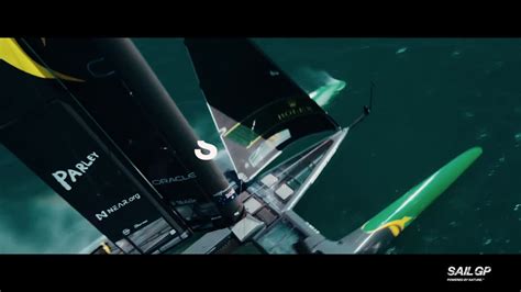 Video Sailgp On Linkedin Sailgp