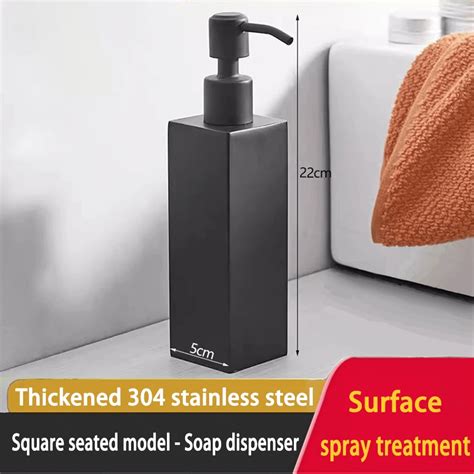 Wall Mounted Soap Dispenser For Bathroom With Shampoo Shower Gel