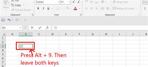 How To Insert Bullet Points In Excel Quick And Top Ways Geeksforgeeks