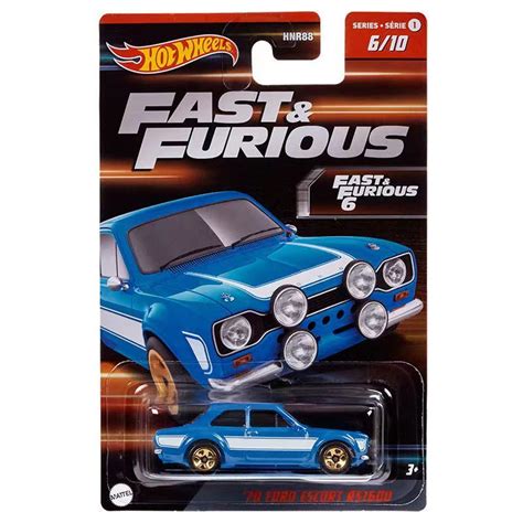 Hot Wheels Velozes e Furiosos Série HNR88 Mitsubishi Toyota Speedmaster