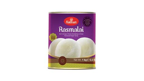 Haldirams Frozen Rasmalai 1kg Delivery Near You In Singapore Foodpanda