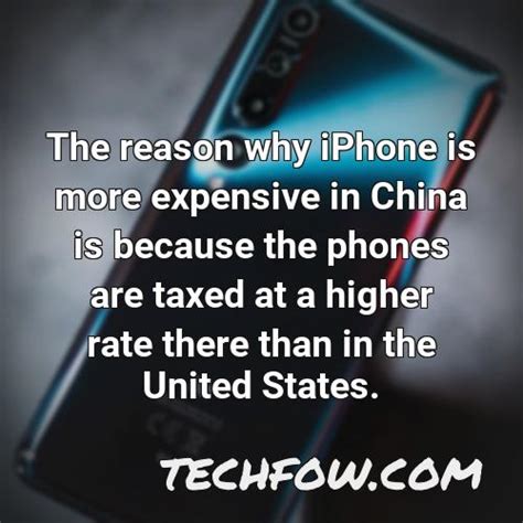 How Much Does an Iphone Cost in China [FAQ!] - TechFOW.com