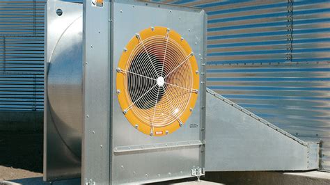 Ventilatore Per Silo C Series Gsi Group Per Capannone Agricolo