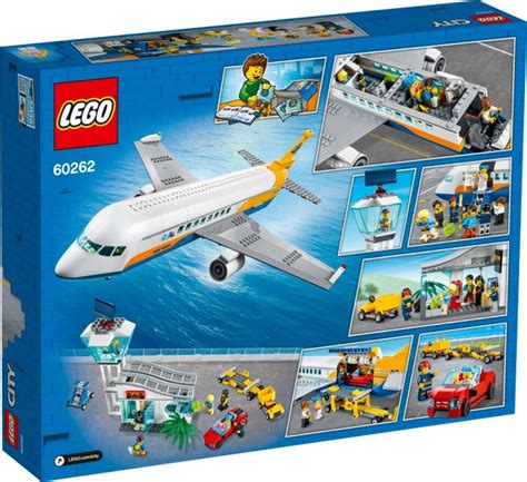 LEGO® City Airport 60262 Passenger Airplane - Build and Play Australia