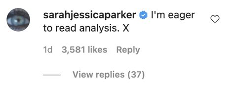 Sarah Jessica Parker Addressed Leaked Sex And The City Reboot Script