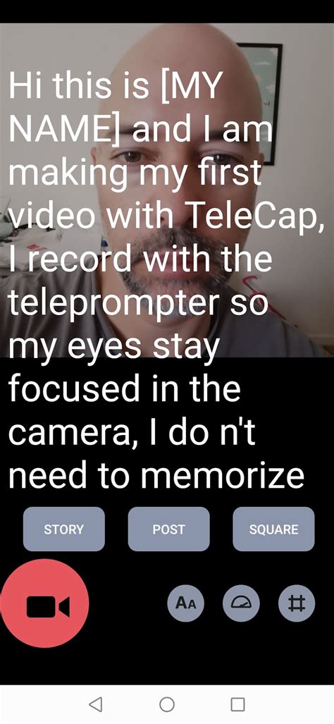 Speaker - Video Teleprompter for Android - Download