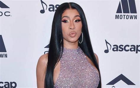 Cardi B Accidentally Posts Topless Photo On Instagram Music News