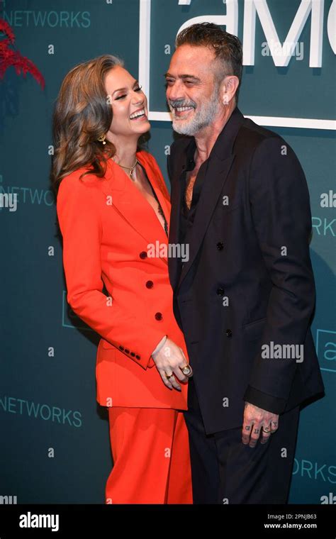 Hilarie Burton and Jeffrey Dean Morgan Stock Photo - Alamy