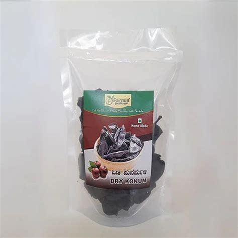 Black Dry Kokum Packaging Size 100g At Rs 560kg In Kumta Id