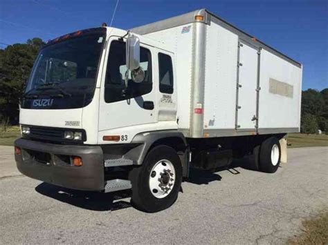 Isuzu Box Truck Ftr Fvr Npr Van Box Trucks