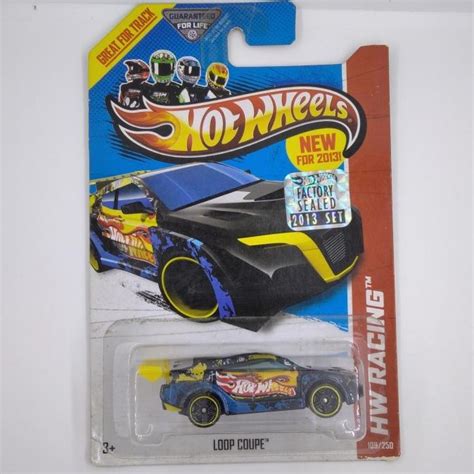 Jual Hot Wheels Loop Coupe FS Shopee Indonesia