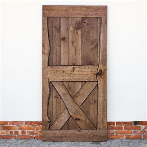 Alpen Home Buldir Solid Oak Barn Doors Wayfair Co Uk Scheunentore