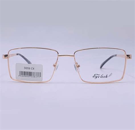 Очки +3 высокого качества в элегантной золотой оправе EYELOOK D058C4 ...