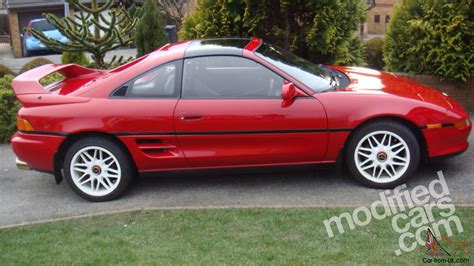 Toyota MR2 Turbo - car classics