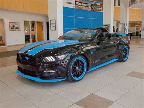 2016 Richard Petty Edition Mustang GT Convertible Is New