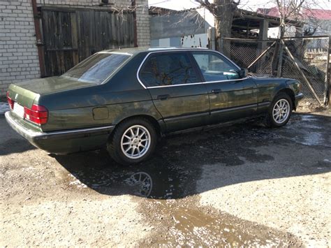 фотосет — Bmw 7 Series E32 3 л 1987 года фотография Drive2