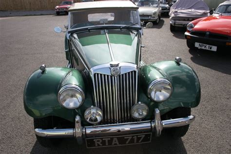 Mg Tf 1954 Uk Car Metallic Almond Green Former Glory