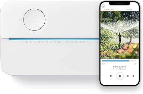 Rachio 16ZULW C C 3 Smart Sprinkler Controller 16 Zone White Amazon