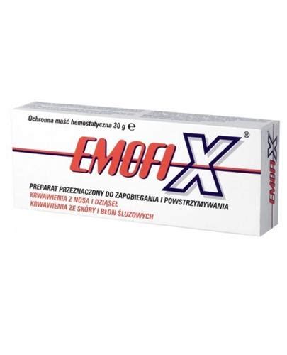 Emofix, Эмофикс кровоостанавливающая мазь - 30 г купить в Украине