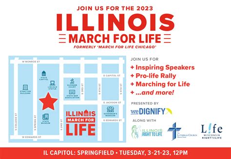 Illinois March for Life: March 21, 2023 - Southern Illinois District - LCMS
