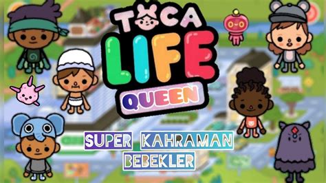 Yenİ Dİzİ Süper Kahraman Bebekler Fragman Hd Toca Life World Türkçe 💕 Toca Lİfe Queen 🌺 Youtube