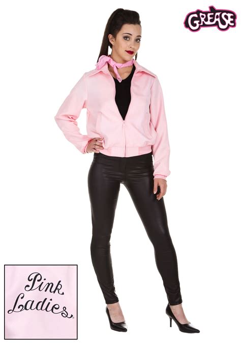 Deluxe Pink Ladies Jacket for Women