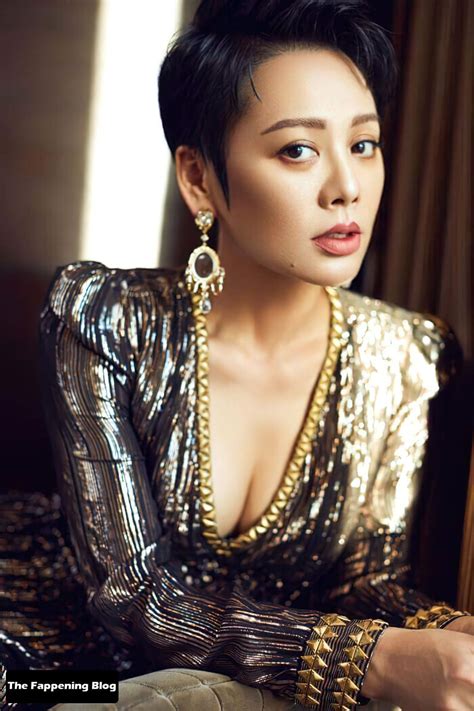 Ning Jing Nude Sexy Collection 11 Photos Video TheFappening