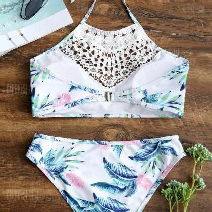 Sexy Lace Bikini Swimsuit On Luulla