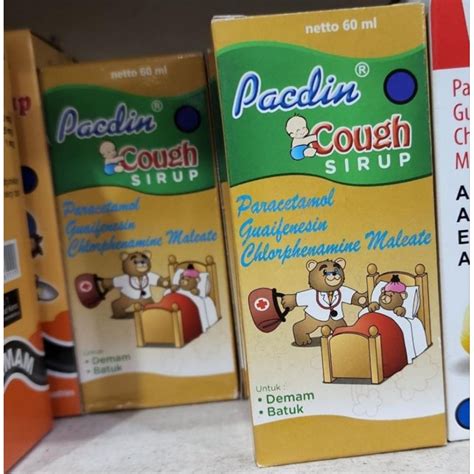 Jual Pacdin Cough Sirup Ml Shopee Indonesia