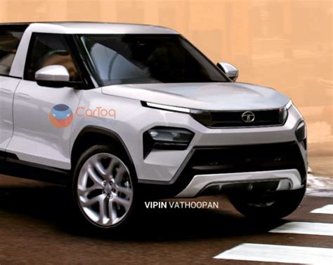 All New Tata Sierra Production Version Rendered