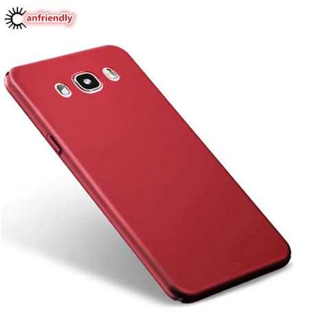 For Samsung J7 6 2016 Case Ultra Thin Slim Back Hard PC Phone