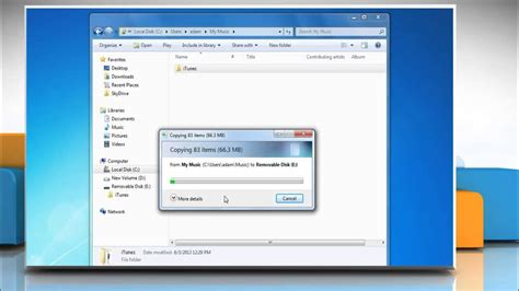 How To Reset Itunes® Library On A Windows® 7 Pc Youtube