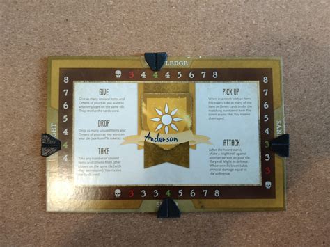 Betrayal Legacy Trait Marker by Ponte | Download free STL model