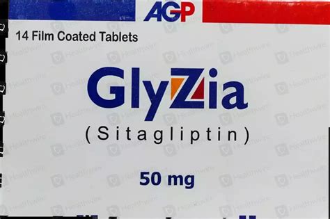 Gly Zia (50mg) 14 Tablets Price in Pakistan - Uses, Dosage, Side Effects