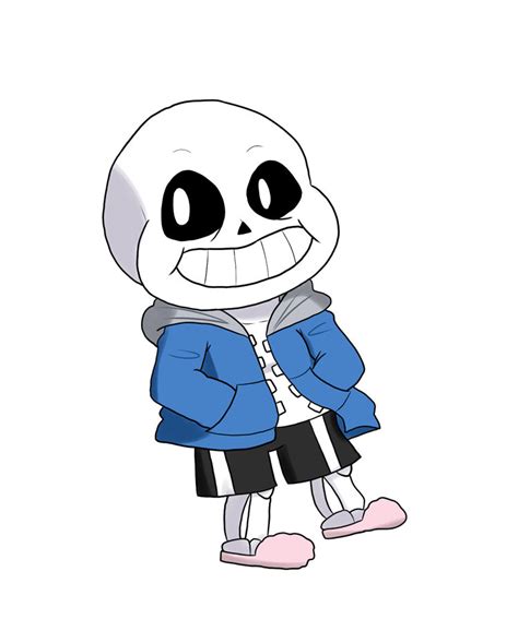 Sans Chibi By K Chanlovesanimexd On Deviantart