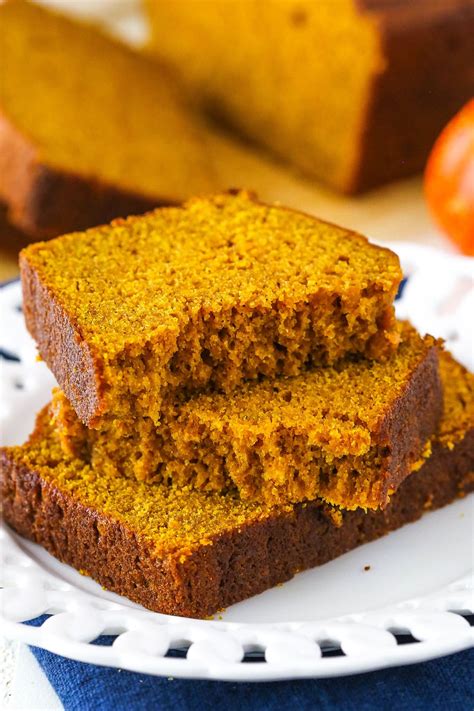 Moist Pumpkin Bread