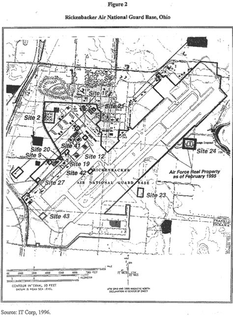 Atsdr Pha Hc Rickenbacker Air National Guard Base Usaf P