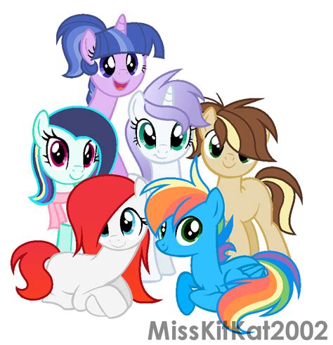 Mlp Next Gen Mane 6 by MissKitKat2002 on DeviantArt